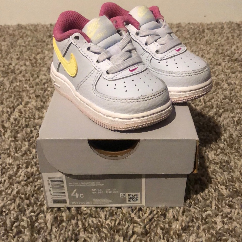 2023 Force 1 (TD) “ Grey Citron Fuchsia”